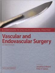 Tapa de Vascular and endovascular surgery