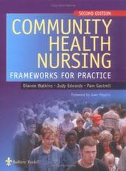 Tapa de Community health nursing