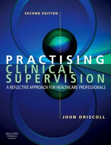 Tapa de Practising clinical supervision