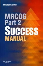 Tapa de MRCOG Part 2 Success Manual (MRCOG Study Guides)