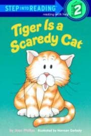 Tapa de Tiger is a scaredy cat