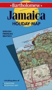 Tapa de Bartholonew Jamaica Holiday Map (Bartholomew Holiday Maps)