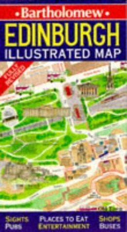 Tapa de My Edinburgh Illustrated Map