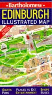 Tapa de My Edinburgh Illustrated Map