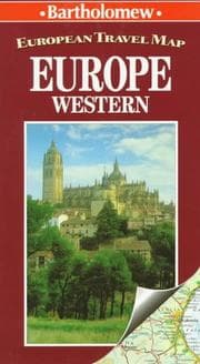 Tapa de European Travel Map Europe