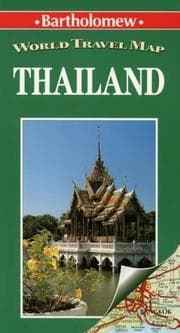 Tapa de Thailand Independent Travel Pocket Map