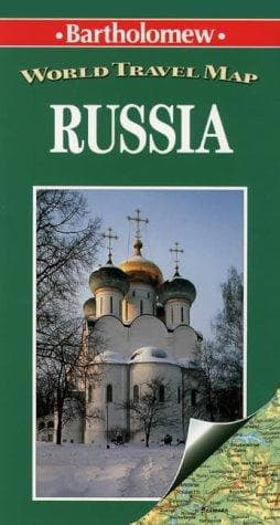 Tapa de World Travel Map Russia