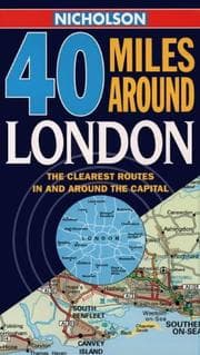 Tapa de 40 Miles Around London
