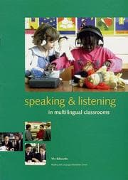 Tapa de Speaking and listening in multilingual classrooms