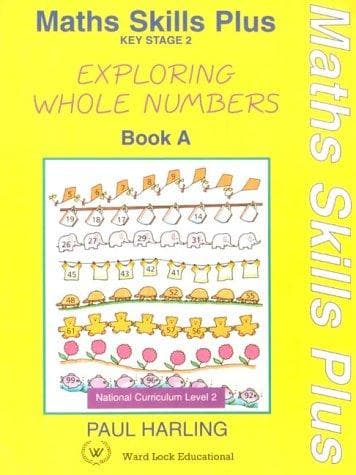 Tapa de Exploring Whole Numbers (Mathematics Skills Plus)