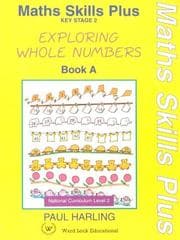 Tapa de Exploring Whole Numbers (Mathematics Skills Plus)