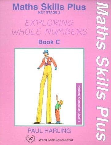 Tapa de Exploring Whole Numbers (Mathematics Skills Plus)
