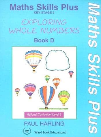 Tapa de Exploring Whole Numbers (Mathematics Skills Plus)