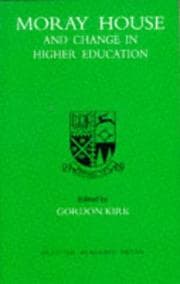 Tapa de Moray House and Change in Higher Education