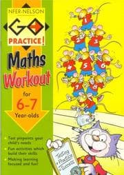 Tapa de Maths Workout for 6-7 Year Olds