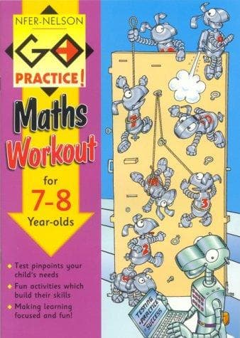 Tapa de Maths Workout for 7-8 Year Olds