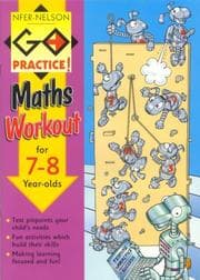 Tapa de Maths Workout for 7-8 Year Olds
