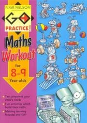 Tapa de Maths Workout for 8-9 Year Olds