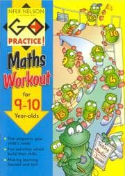 Tapa de Maths Workout for 9-10 Year Olds