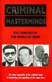 Tapa de Criminal masterminds