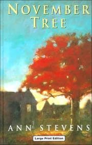 Tapa de November Tree