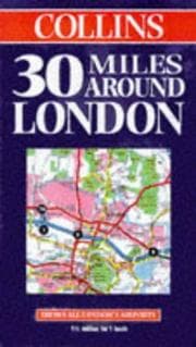 Tapa de 30 Miles Around London (Map)