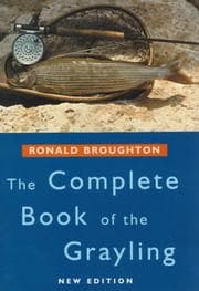 Tapa de Complete Book of the Grayling