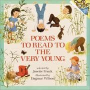 Tapa de Poems to Read to the Very Young