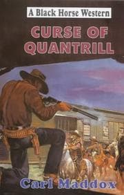 Tapa de Curse of Quantrill