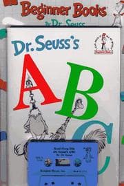 Tapa de Dr. Seuss's ABC (Beginner Library/Audio Cassette and Book)