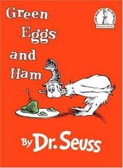 Tapa de Green Eggs and Ham (50th Anniv. of 1960 1st Edition)