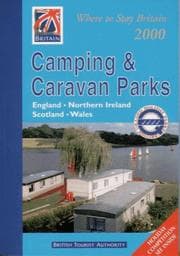 Tapa de Camping & Caravan Parks in Britain (Camping and Caravan Parks Britain)