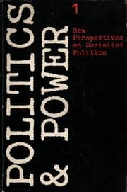 Tapa de Politics and Power, 1