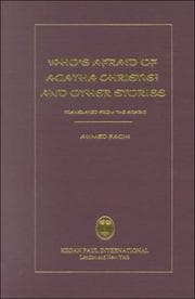 Tapa de Who's Afraid of Agatha Christie