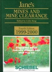 Tapa de Jane's Mines and Mine Clearance 1999-2000 (Jane's Mines and Mine Clearance)