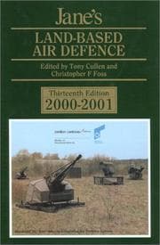 Tapa de Jane's Land-Based Air Defense 2000-2001 (Jane's Land-Based Air Defence)