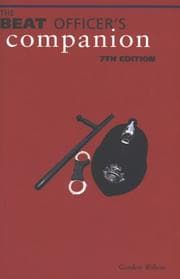 Tapa de Beat Officer's Companion