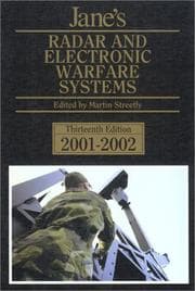 Tapa de Jane's Radar and Electronic Warfare Systems 2001-2002 (Jane's Radar and Electronic Warfare System, 2001-2002)