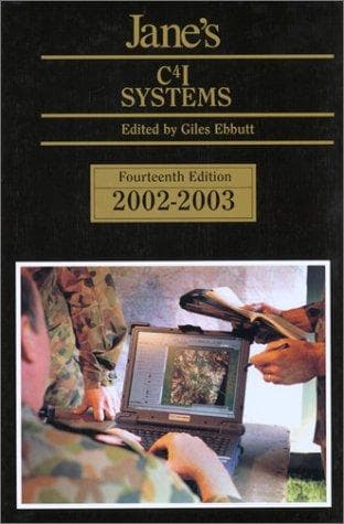 Tapa de Jane's C4I Systems, 2002-2003 (Jane's C4i Systems)
