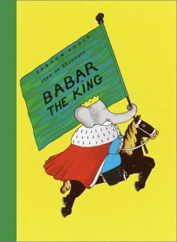 Tapa de Le roi Babar