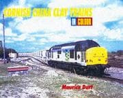 Tapa de Cornish China Clay Trains in Colour