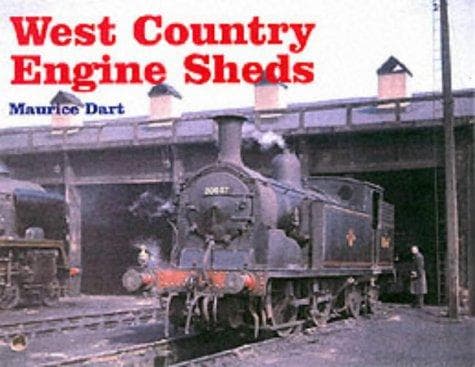 Tapa de West Country Engine Sheds
