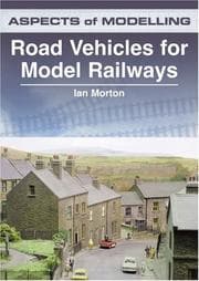 Tapa de ROAD VEHICLES FOR MODEL RAILWAYS (Aspects of Modelling)