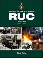 Tapa de Armoured and Heavy Vehicles of the RUC 1922-2001