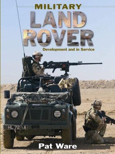Tapa de MILITARY LAND ROVER