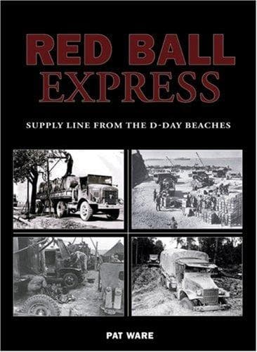 Tapa de WORLD WAR TWO RED BALL EXPRESS