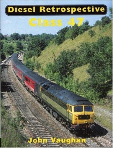 Tapa de Class 47 (Diesel Retrospective)