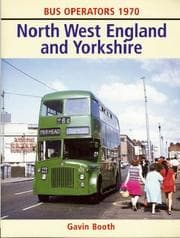 Tapa de North West England and Yorkshire (Bus Operators 1970)