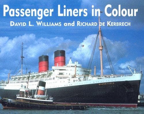 Tapa de Passenger liners in colour
