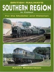 Tapa de BR SOUTHERN REGION IN COLOUR